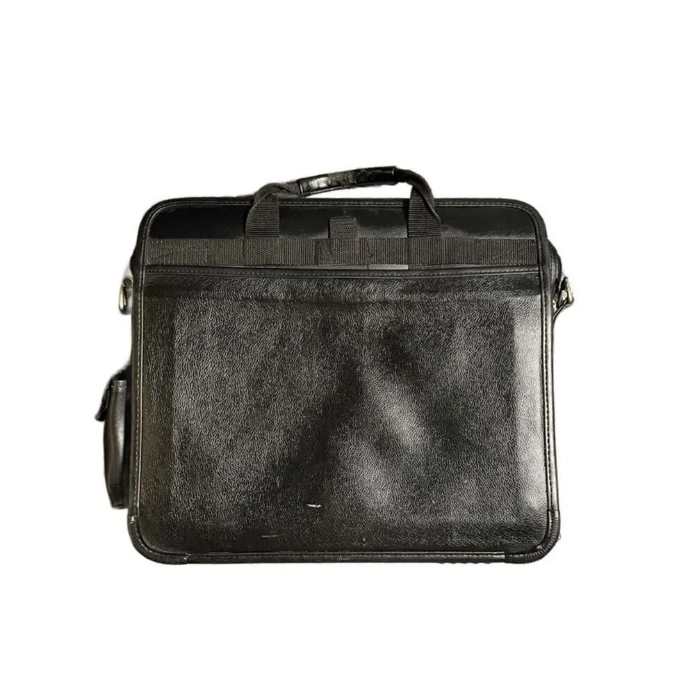 Targus Black Professional Laptop Briefcase with Front Pocket